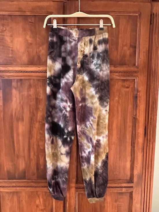 Venus Rules Pants - Venus Rule tie dye Joggers | Size M | Purple-Gold - Black | Like New